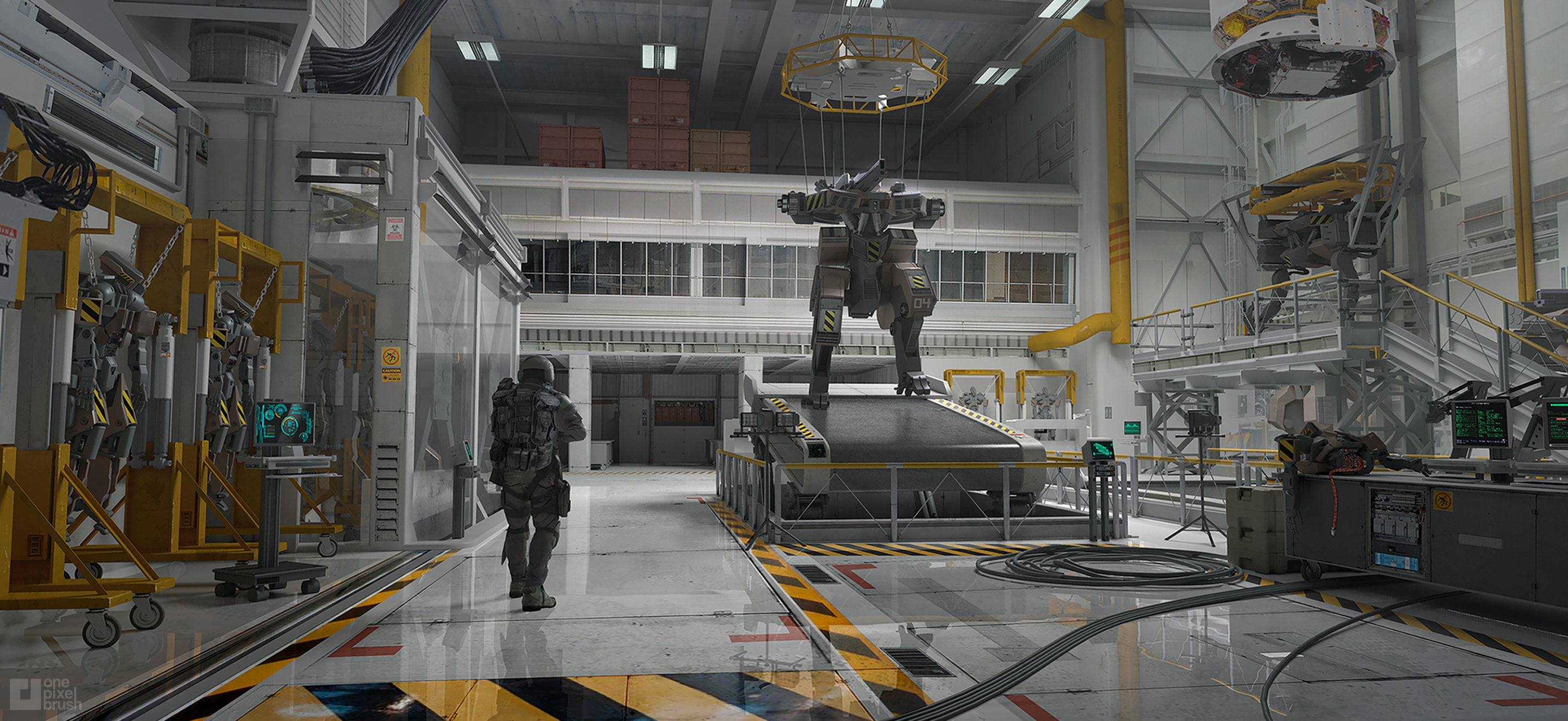 call of duty infinite warfare video game concept art environment