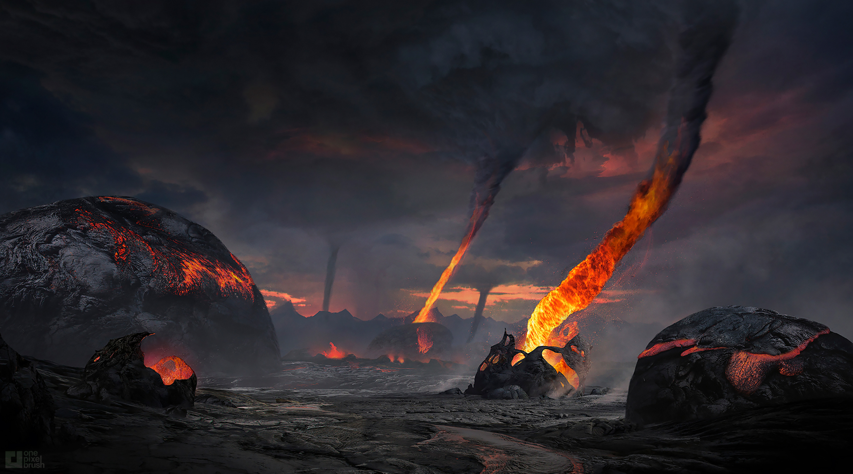 mass effect video game concept art environment